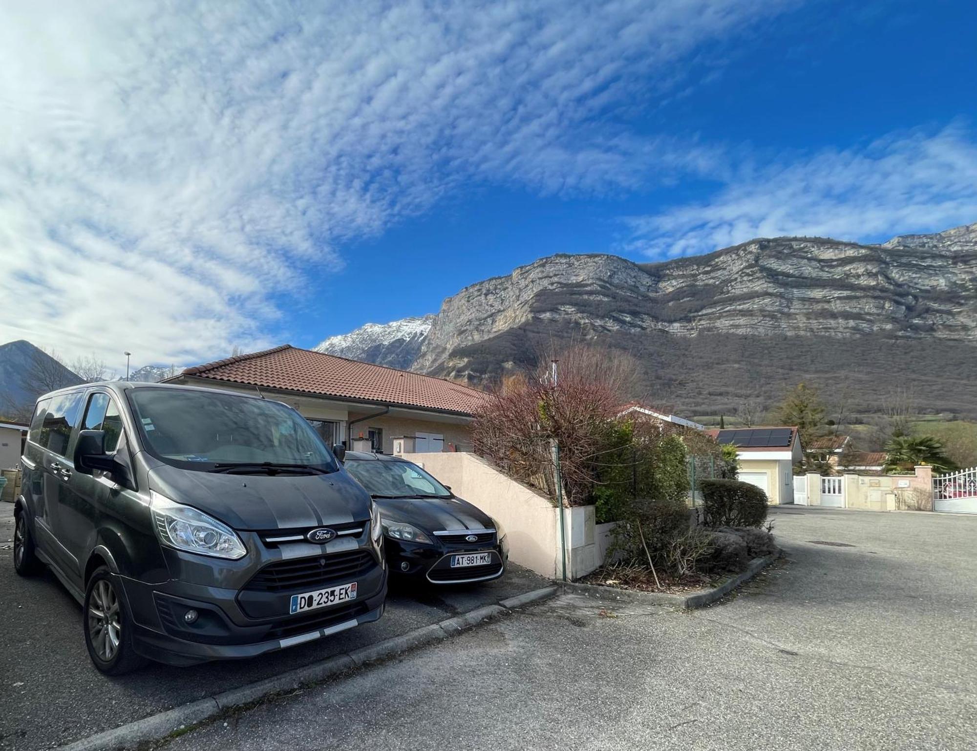 Grenoble Sud Varces Suite Privatisee Au Pied Des Montagnes 外观 照片
