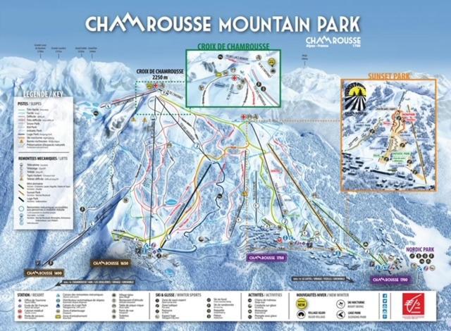 Grenoble Sud Varces Suite Privatisee Au Pied Des Montagnes 外观 照片
