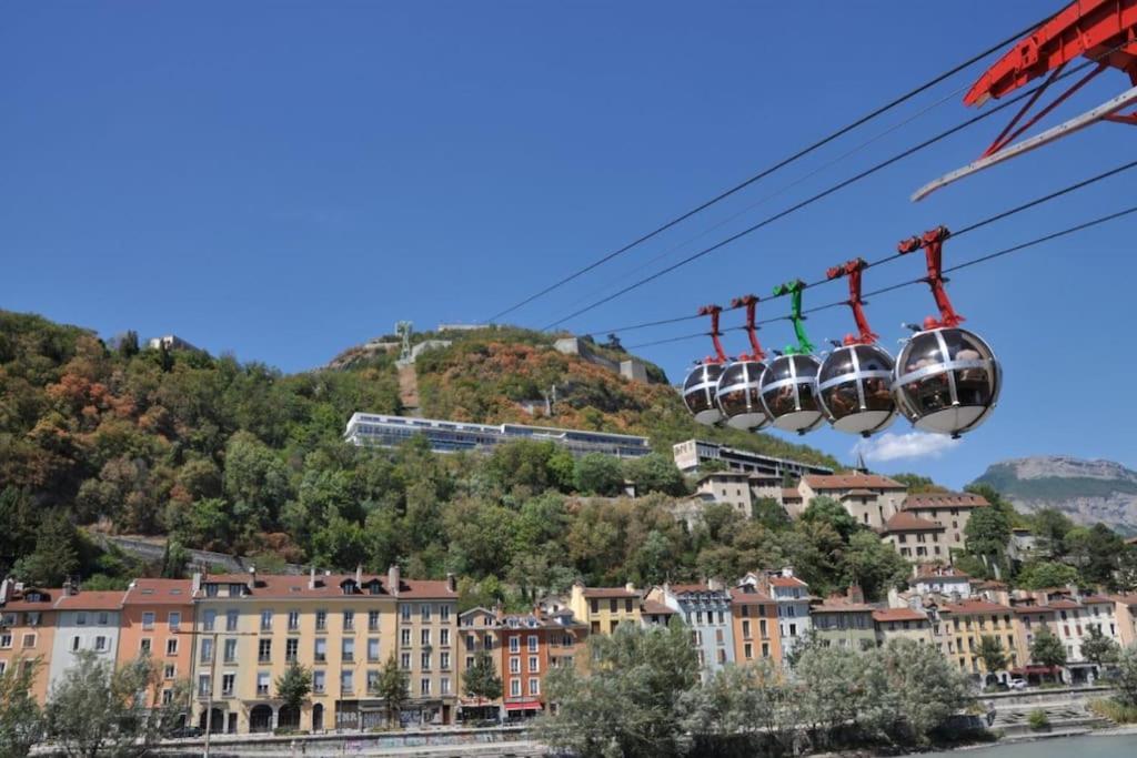 Grenoble Sud Varces Suite Privatisee Au Pied Des Montagnes 外观 照片