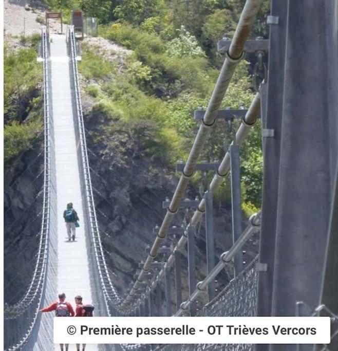 Grenoble Sud Varces Suite Privatisee Au Pied Des Montagnes 外观 照片
