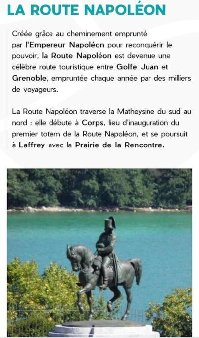 Grenoble Sud Varces Suite Privatisee Au Pied Des Montagnes 外观 照片