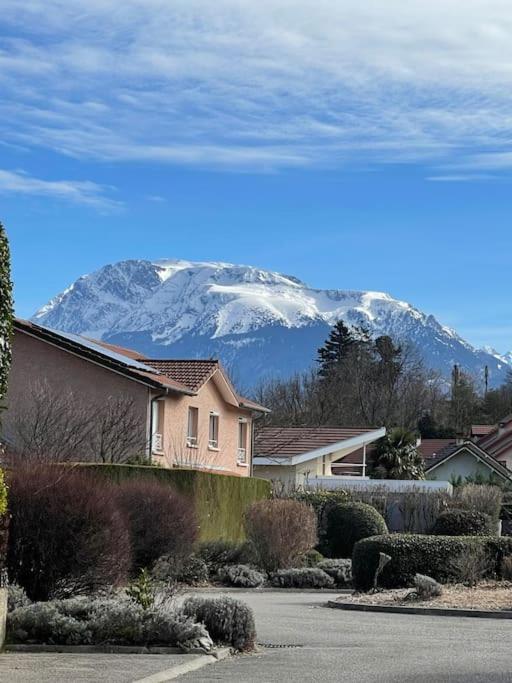 Grenoble Sud Varces Suite Privatisee Au Pied Des Montagnes 外观 照片
