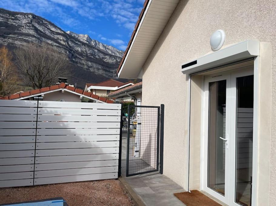 Grenoble Sud Varces Suite Privatisee Au Pied Des Montagnes 外观 照片
